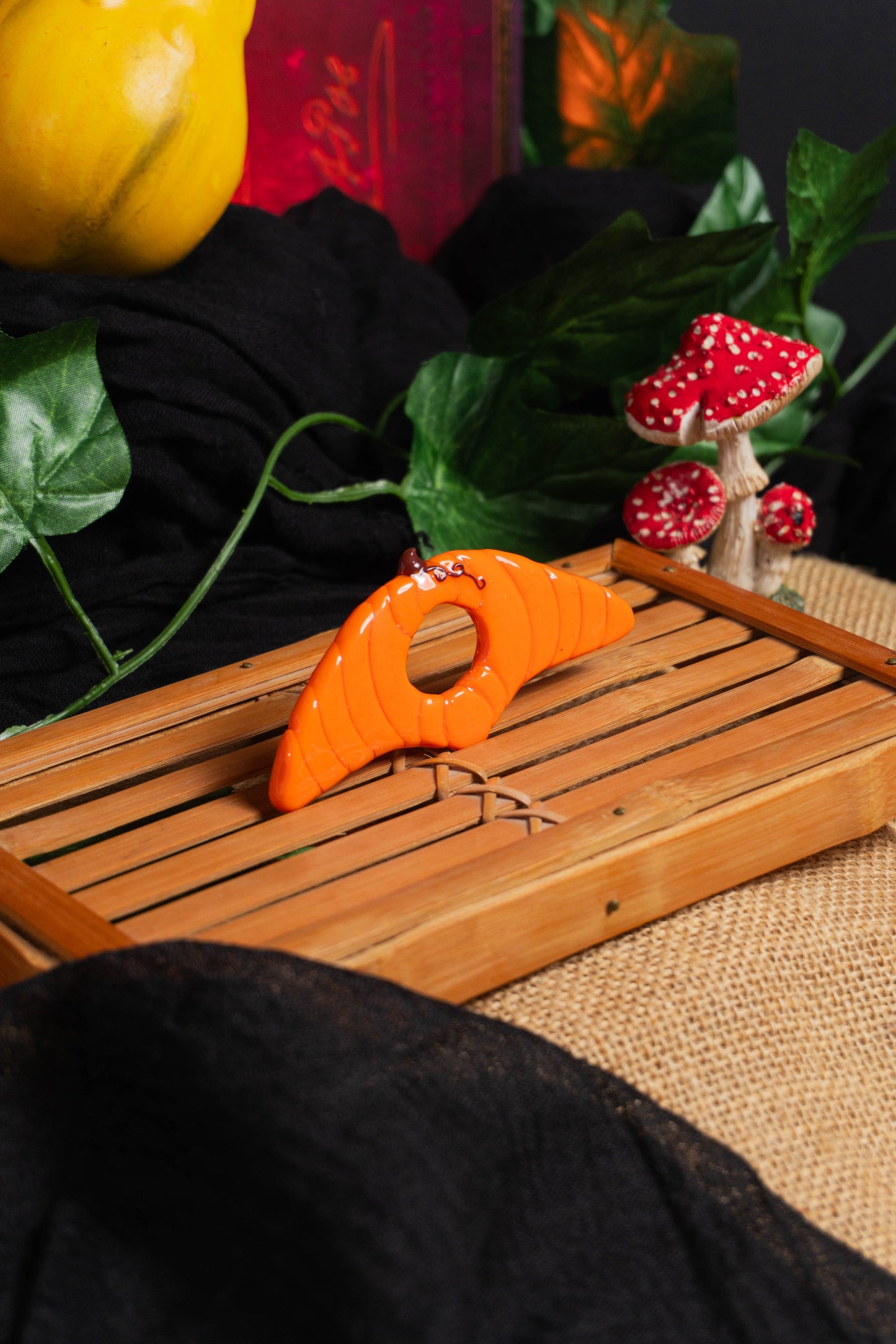 Bague de lecture - Citrouille